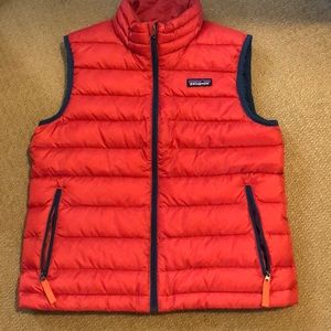 Kids Patagonia vest size 10 medium